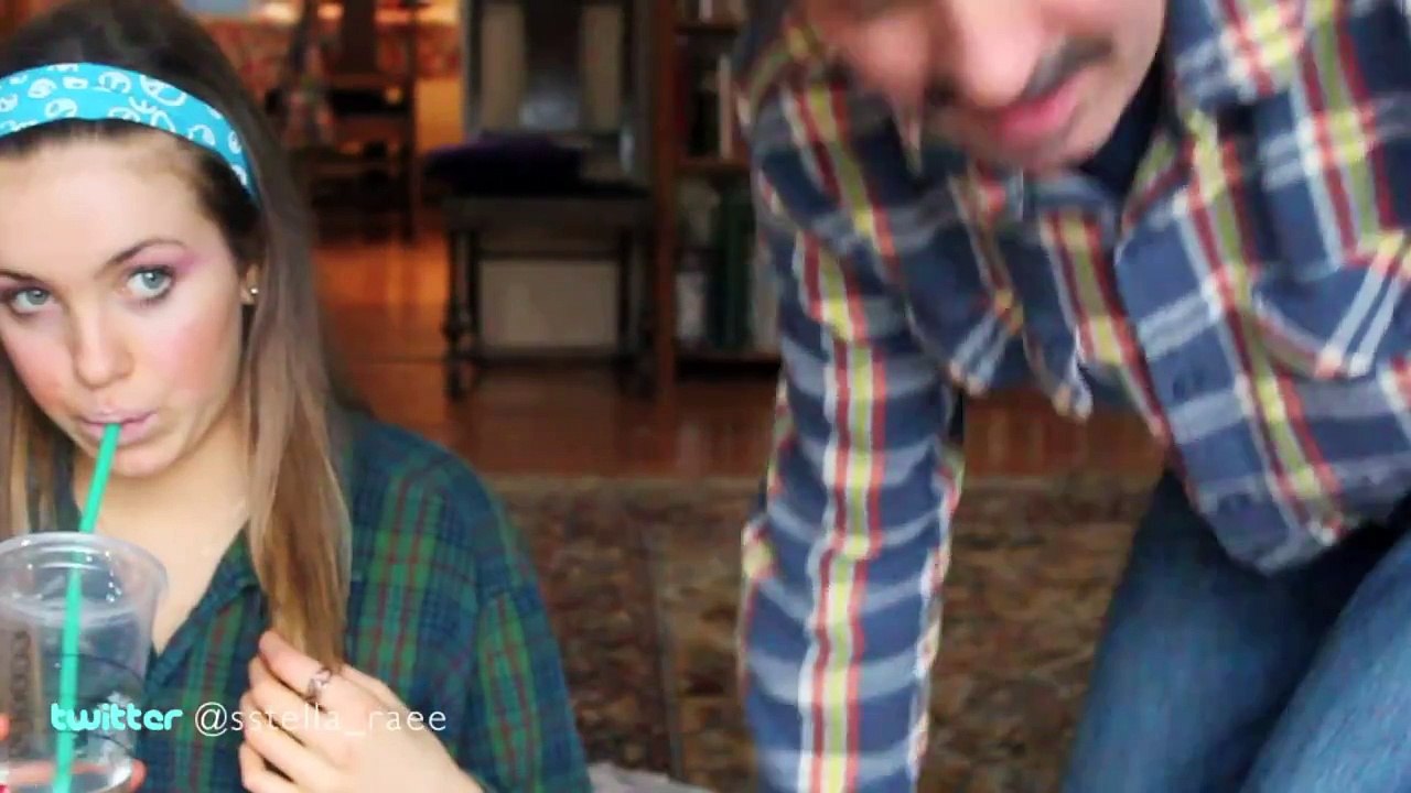 My Dad Does My Makeup
