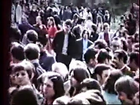 Michel Polnareff à la Fête de la CGT parc municipale d'Hagondange, année 60/70 ??