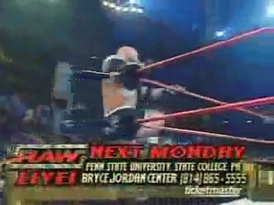 Bill Goldberg K1LLS Mark Henry & DESTROYS Coach