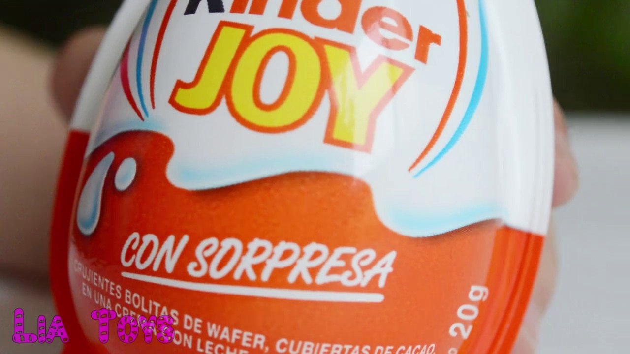 ATREVETE!!! DIVERTIDO KINDER SORPRESA / LIA TOYS