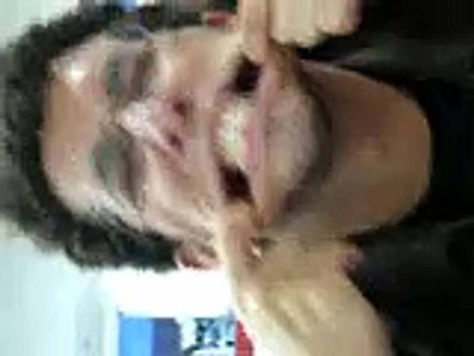 ANDY FACE CHOMP!!