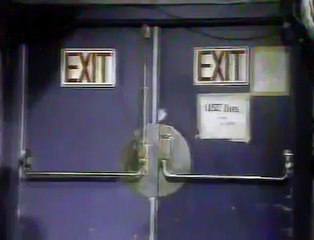 Bob Hope on "David Letterman Show" 1985