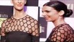Model In Transparent Dress SPOTTED At Grazia Style Awards 2013 - Red Carpet