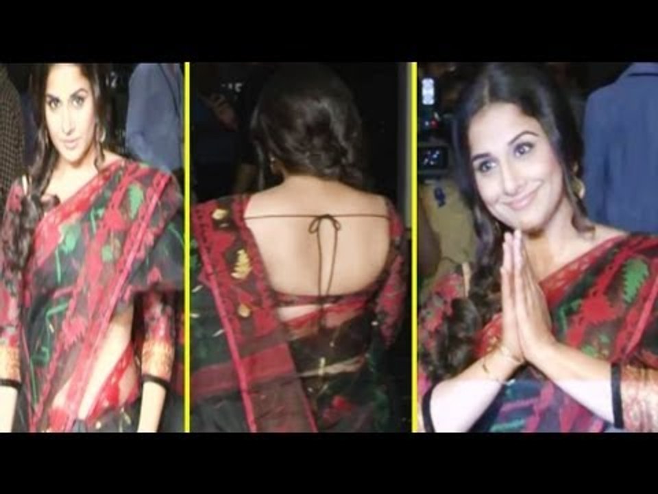 Vidya Balan Ramp Walk At Lakme Summer Fashion Week  For Vikram Phadnis