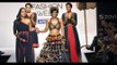 Sexy Mandira Bedi Walks For Pallavi Jaipur @ Lakme Fashion Week 2013