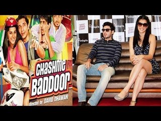 Ali Zafar, Siddharth, Taapsee Pannu in a Fun Mood Promoting 'Chashme Baddoor'