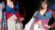 Beautiful Gal Prachi Desai Exposing Hot Navel & Huge Bosoms @ Lakme Fashion Week