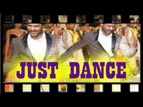 Prabhu Deva Dance On Ramp For Archana Kochhar in Lakme Fashion Week 2013