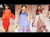 Sexy Models With Chitrangada Singh On Ramp @ Lakme Fashion Week