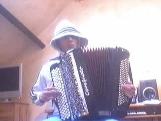 Say it right - Nelly Furtado - Accordeon