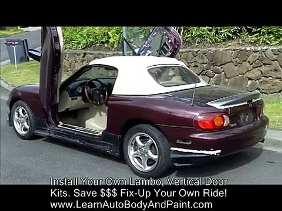 "Lambo Doors - Lambo Door" - Vertical doors