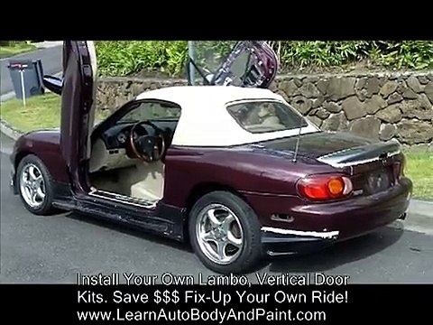 Lambo Doors - Lambo Door - Vertical doors