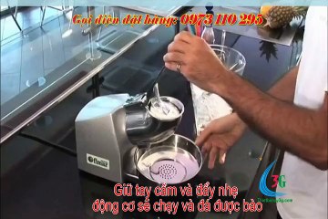 Máy bào đá viên, xay đá dạng tuyết