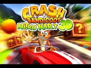 iPod Touch Crash Bandicoot Nitro Kart 3D