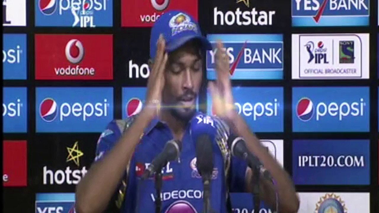 IPL 8: Hardik Pandya on smashing 3 sixes in 19th Over vs CSK
