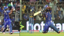 IPL 8 MI vs CSK: Hardik Pandya's 3 sixes stuns CSK