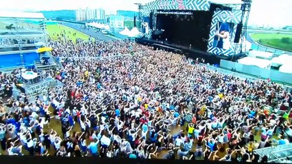 Rudimental no Lollapalooza 2015