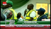 Original Results To Be Collated Before Announcement - Jega Prt3