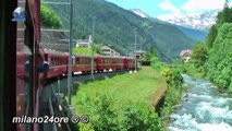 Bernina Express from Tirano to St. Moritz