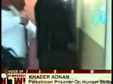 بالفيديو : الشيخ خضر عدنان يتحدث من المستشفى