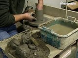 ItinerapugliaTV - Lavorazione della terracotta