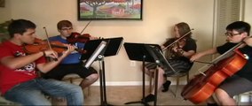 Katy Perry - Firework (String Quartet Cover)