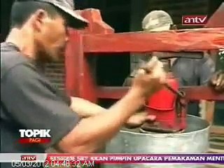 TOPIK ANTV Energi Alternatif Berbahan Dasar Singkong