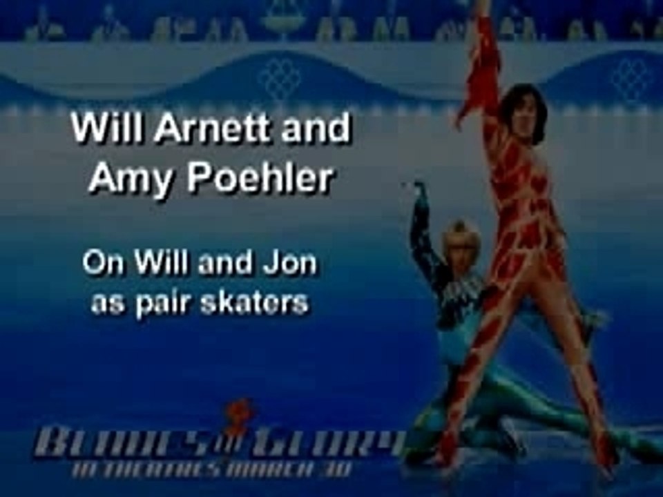 "Blades of Glory" Will Arnett and Amy Po