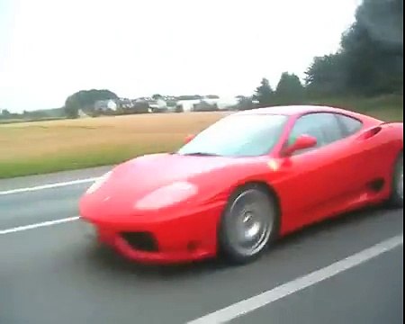 Fiat Uno Turbo i.e. meets GT2 & F360