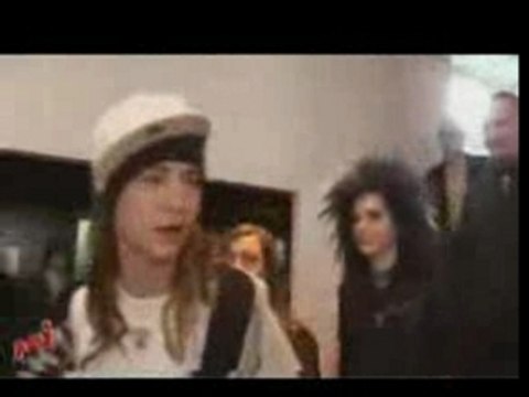 Tokio Hotel à NRJ Paris 20 mars 07