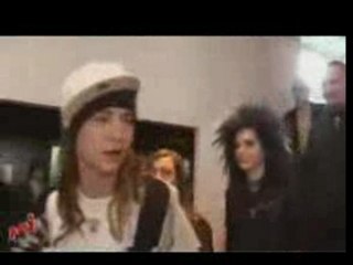 Tokio Hotel à NRJ Paris 20 mars 07