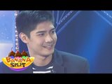 Robi Domingo raps with Tito Bhoy on Banana Split