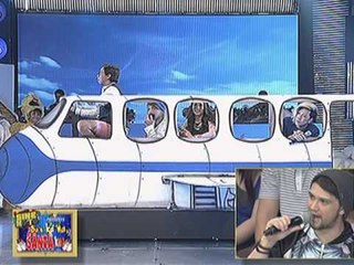 Ganito ang reaction ni Vice pag biglang preno ang sasakyan