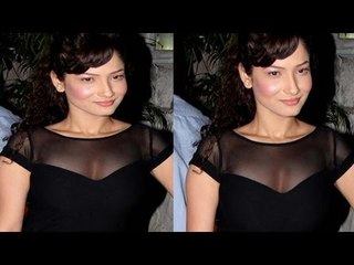 Ankita lokhande DEEP Exposing Her Assets At Kangana Ranaut Birthday Party