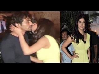 Mesmerizing Shruti Hassan GRACE Nikhil Advani's Sucess Party