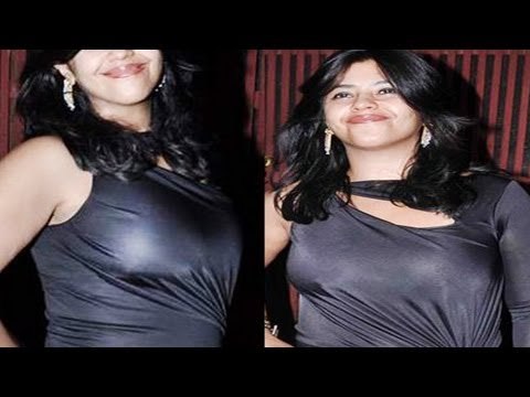 Ekta Kapoor At Kangana Ranaut Birthday Party