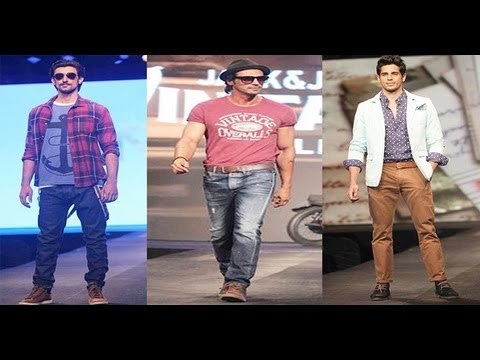 Sidharth Malhotra,Kunal Kapoor,Arjun Rampal Add Glamour To Allure Fashion Show