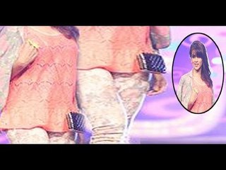 Dazzling Look Genelia D'Souza Add Glamour To Allure Fashion Show