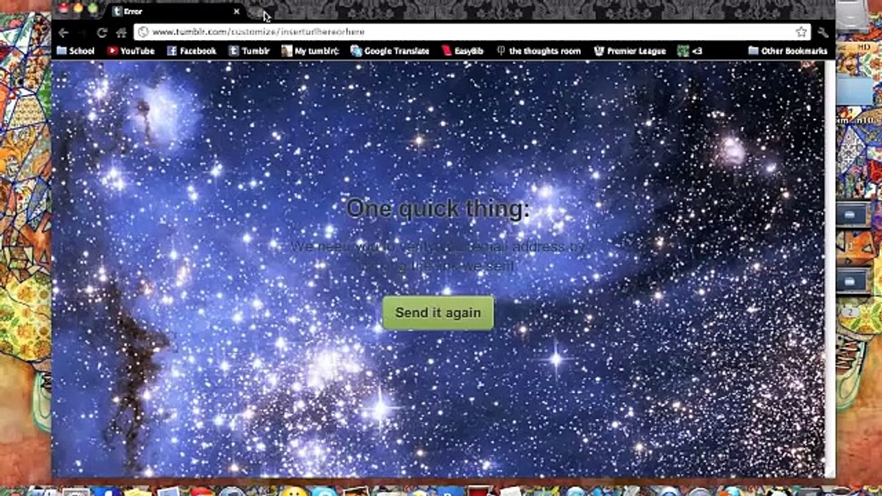 How to use Tumblr! {basics}