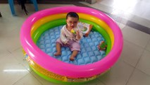abba fatima baby swiming