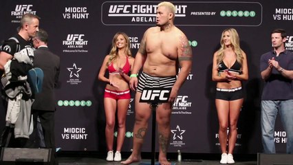 UFC Fight Night 65 weigh-in highlights