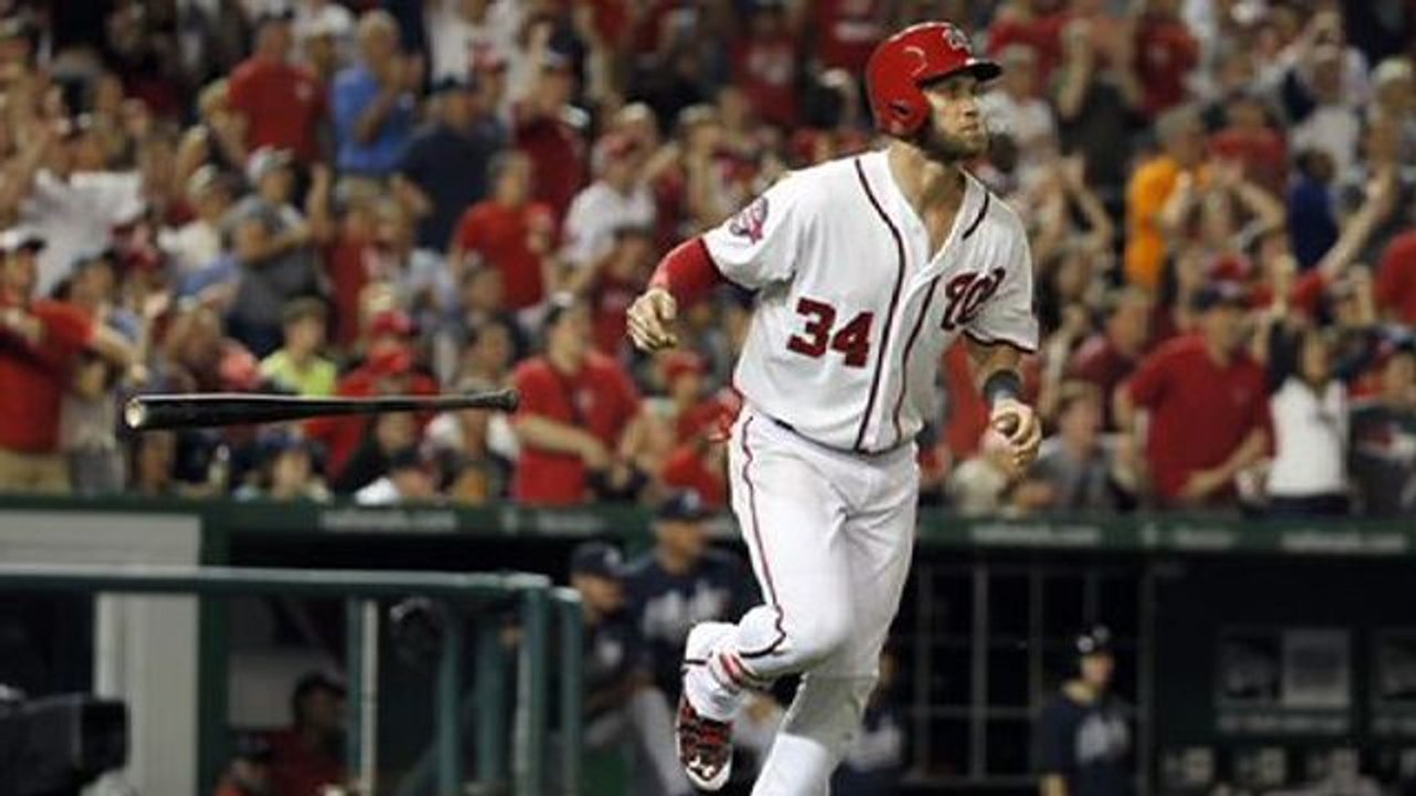 Harper Stays Hot; Harvey Cools Off