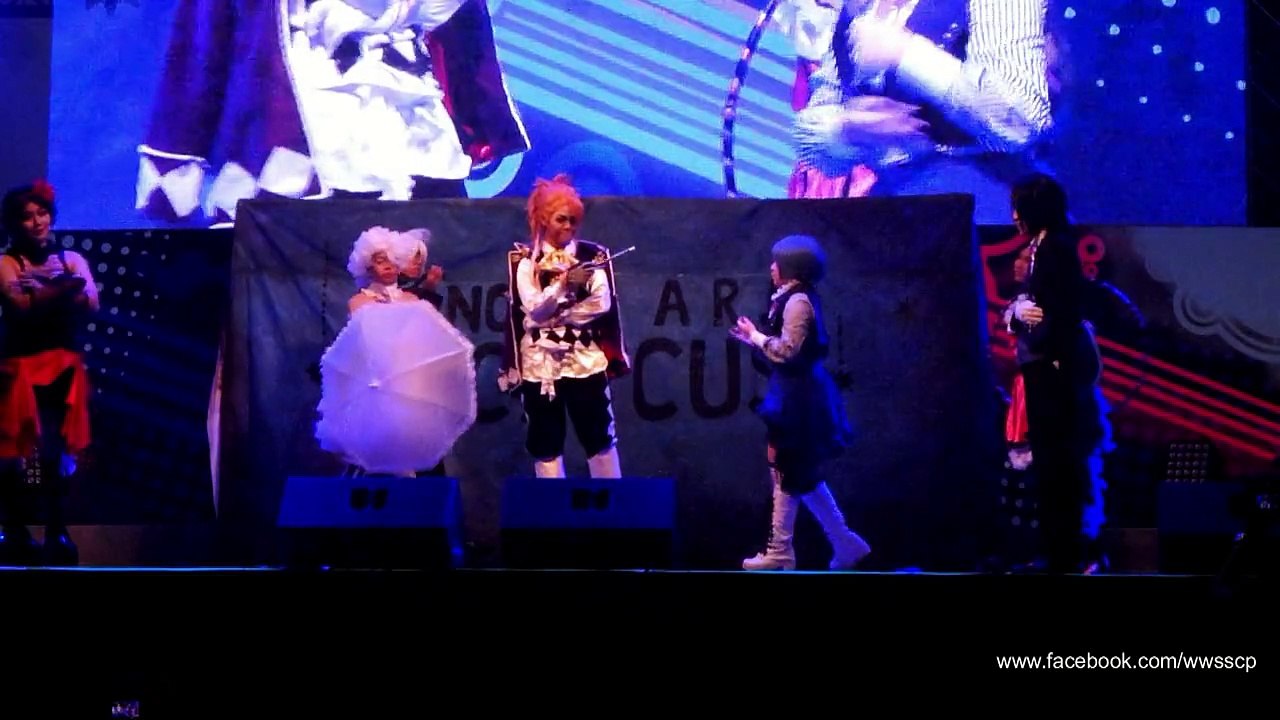 Thailand Comic Con 2015 Sponsor Cosplay 08