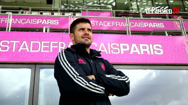 Stade Français, Morne Steyn : «Je dois retrouver mon jeu»