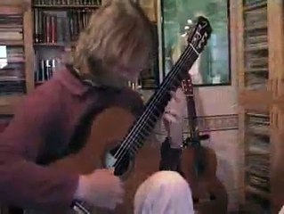 David Russell - Granados Intro - Vals