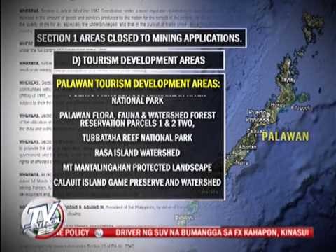 Palace bans new mining contract sans additional revenues