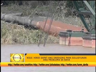 Dike residents, fishponds blamed for flooding