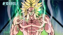 TOP #10 Strongest DBZ Characters RE-VISITED! (Battle Of Gods Included)