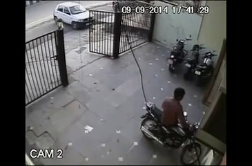 He Took Prompt Action - 60 Seconds He Has Gone -