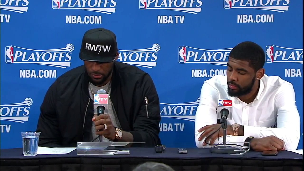 Cavaliers on Game 3 Loss _ Cavaliers vs Bulls _ Game 3 _ May 8, 2015 _ 2015 NBA Playoffs